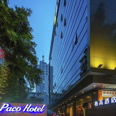Paco Hotel Tаojin Metro Guangzhou-Free Shuttle Bus For Canton Fair Dış mekan fotoğraf
